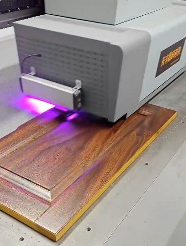 In UV
